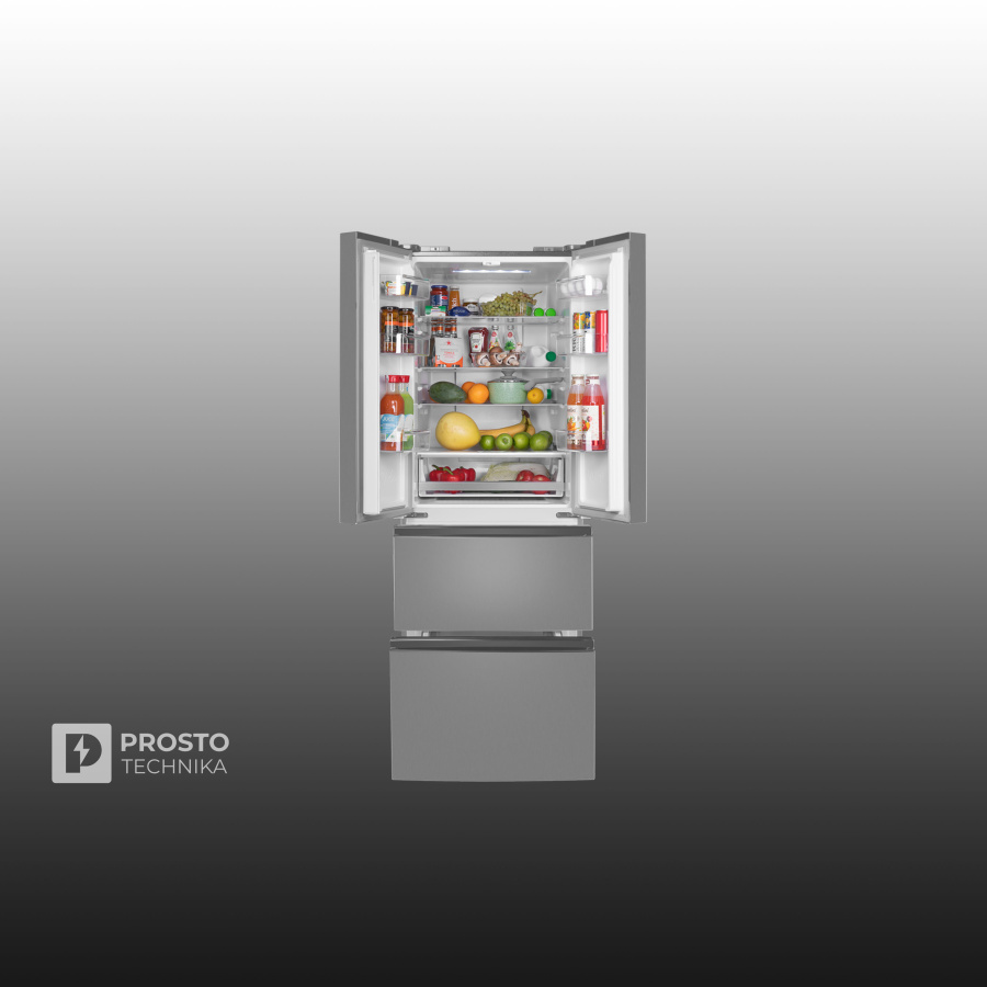 Холодильник MAUNFELD MFF180NFSE01